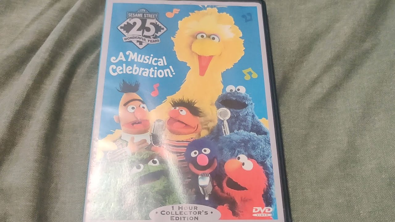 Sesame Street 25th Birthday A Musical Celebration Part 1