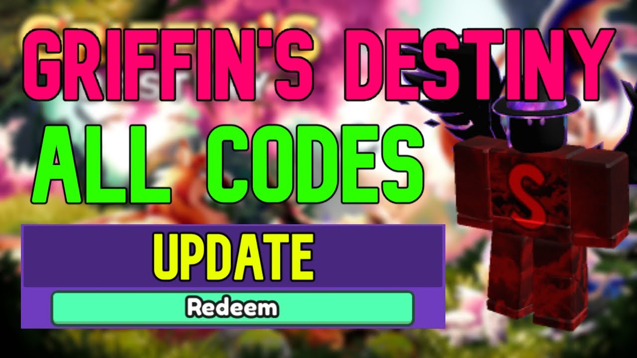 ALL Griffin's Destiny CODES Roblox Griffins Destiny Codes (May 2023