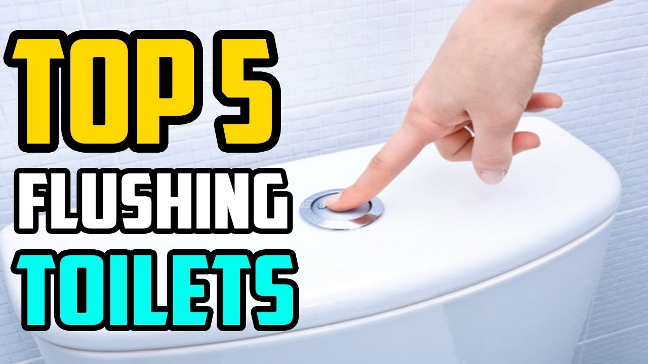 Best Flushing Toilets Top 5 Best Flushing Toilet In 2024 YouTube