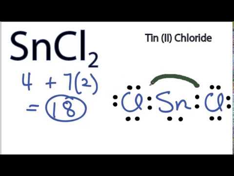 Sncl Lewis Structure How To Draw The Lewis Structure For Sncl Youtube ...