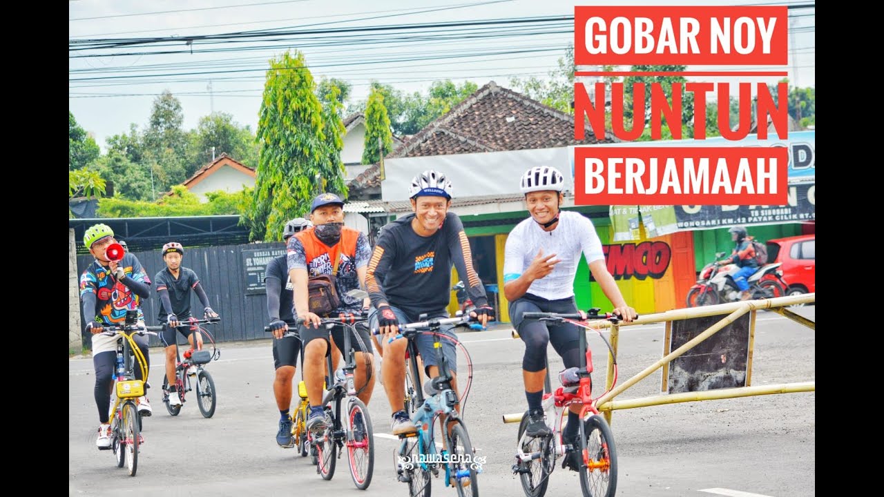 GOBAR BERSAMA NOY ( Noris Owner Yogyakarta ) - #CADSTORY Eps 5 - YouTube