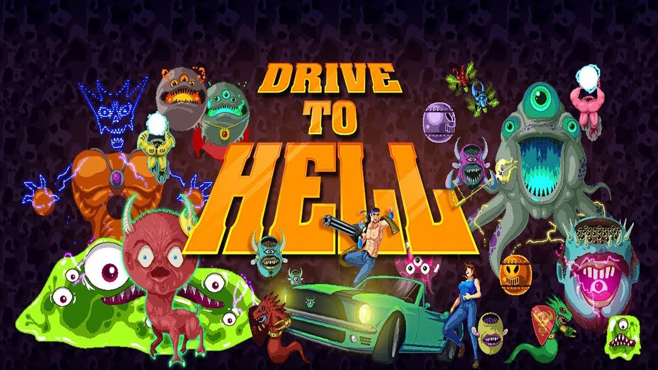 Drive to Hell - iOS / Android - HD Gameplay Trailer - YouTube