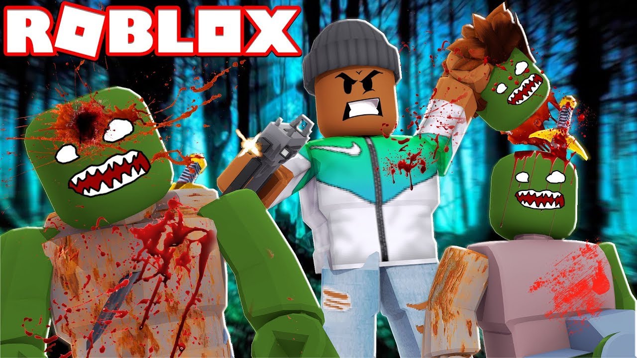 Roblox Survive A Zombie Attack