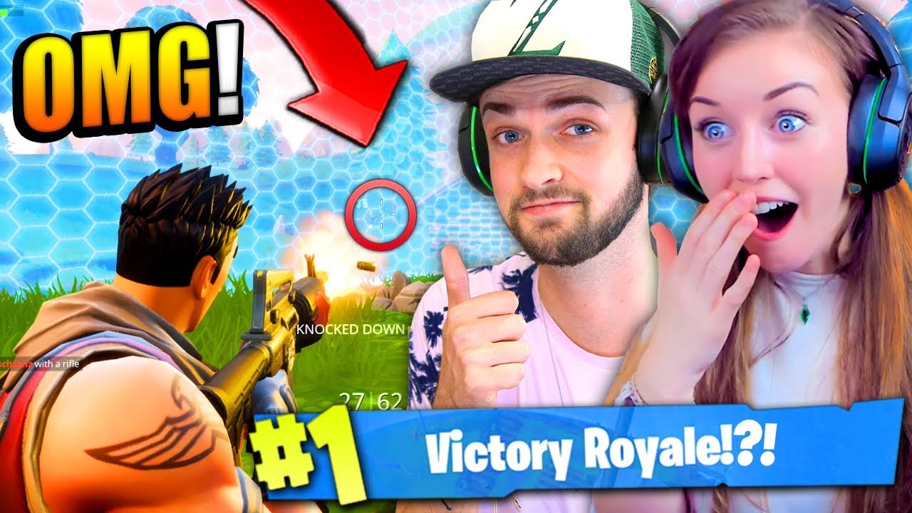 I CAN'T believe WE DID THIS! (OMG) - Fortnite: Battle Royale - YouTube