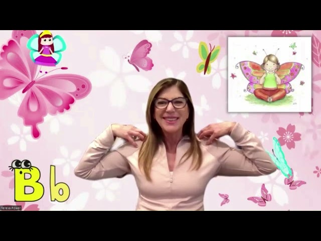 Bedtime Yoga: Butterfly Pose with Teresa Power from the ABCs of Yoga for Kids