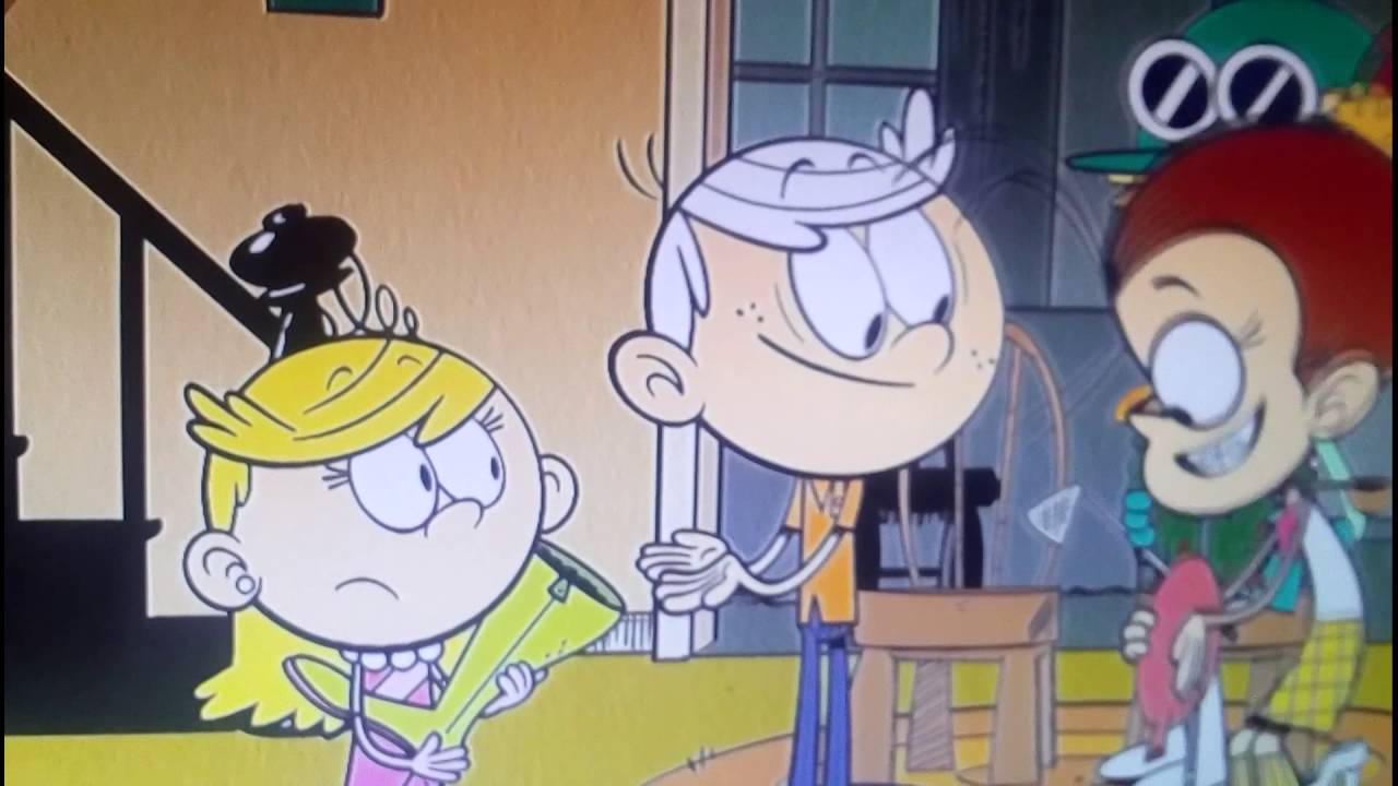 The Loud House-Luan's Puns and Jokes Part 17 Ft. Lola the Hater - YouTube