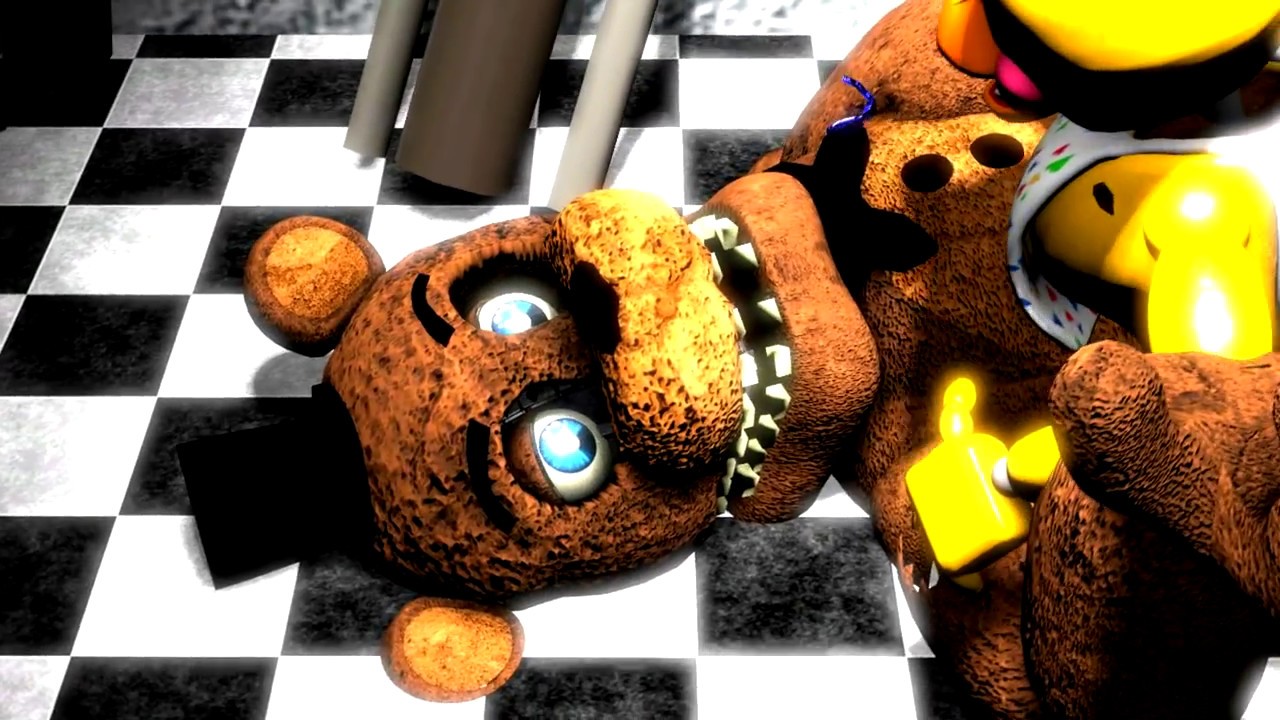 Withered Freddy X Withered Chica