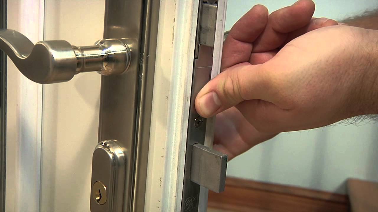 3 Point Secure Lock System - YouTube