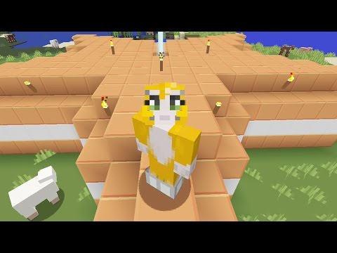 Minecraft Xbox - Reach For The Star Challenge - Part 1