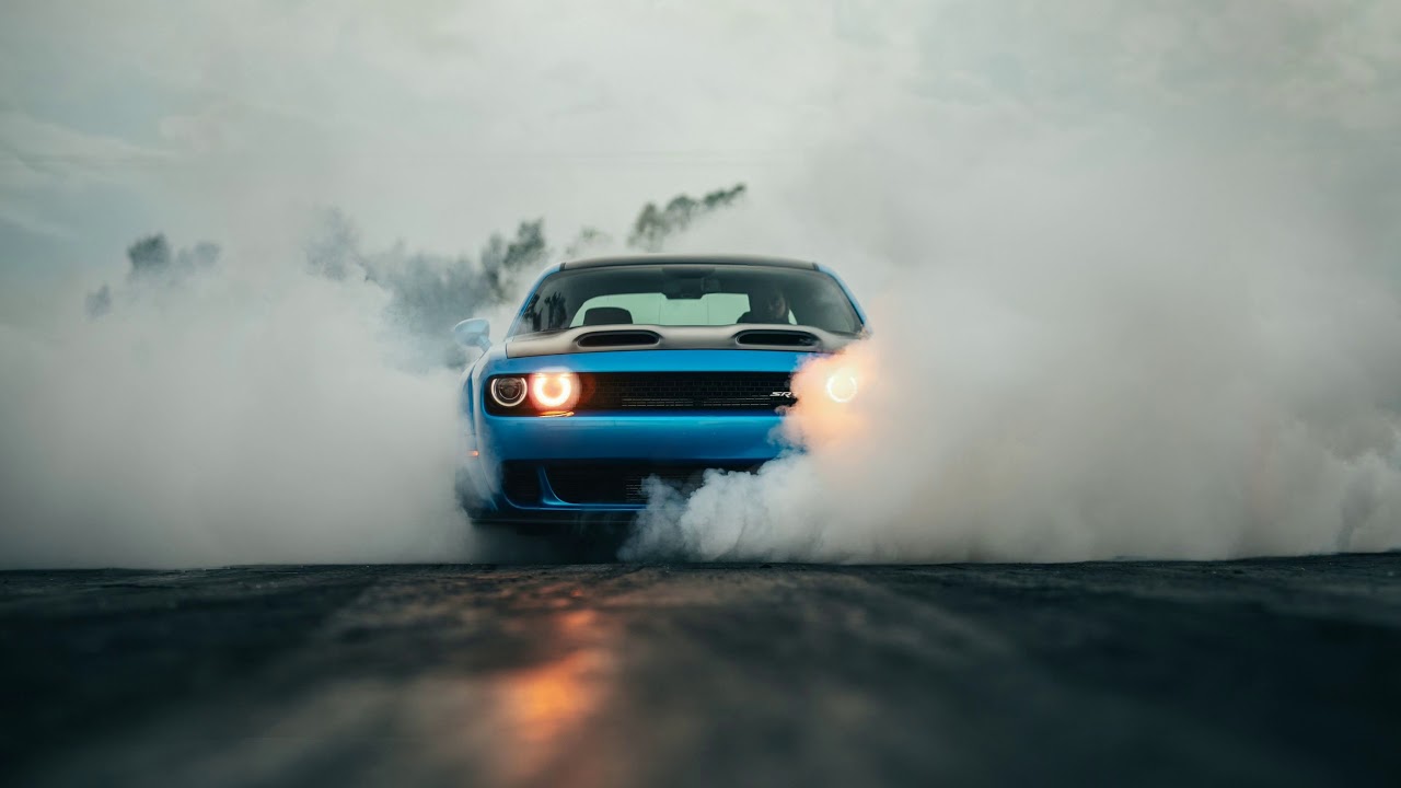 Dodge SRT Burnout 4K Live Wallpaper - YouTube