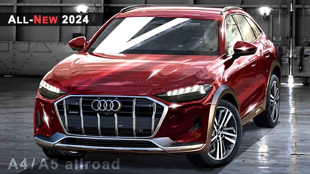 2024 Audi A5 Allroad B10 Next Generation A4 Allroad with New A5 Name