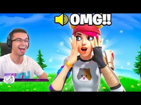 HOW my game went with Nick eh 30 #fornite #nickeh30 - YouTube