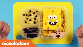 SpongeBob SquarePants | Back to School: Awesome Bento Box | Nick