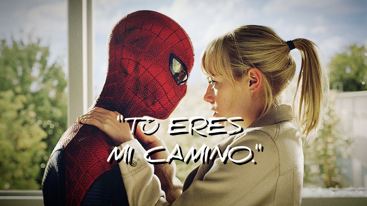 Top 70+ imagen spiderman tu eres mi camino