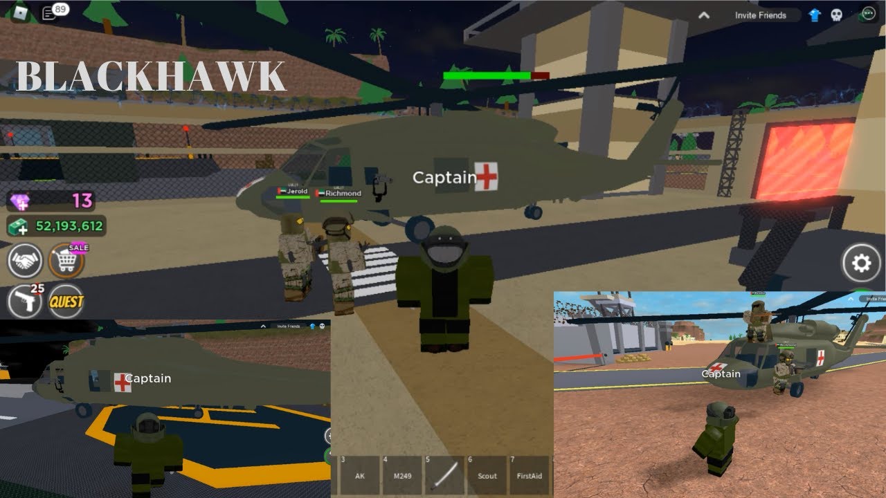 Roblox Military Tycoon Blackhawk Update - Military Tycoon Soldiers ...