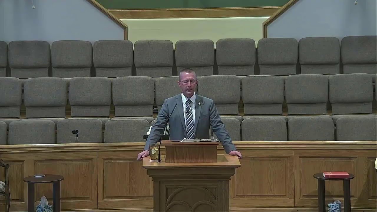 Pastor Greg Johnson Live Stream - YouTube