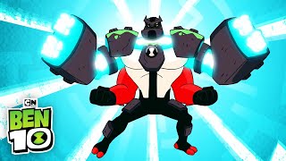 Ben 10 | Ben fights Vilgax and Zombozo | Cartoon Network