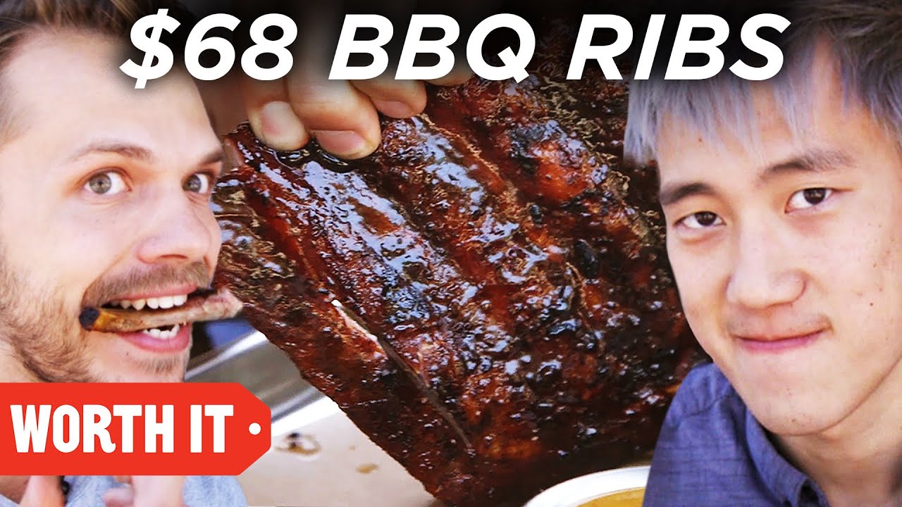 $7 Bbq Ribs Vs. $68 Bbq Ribs