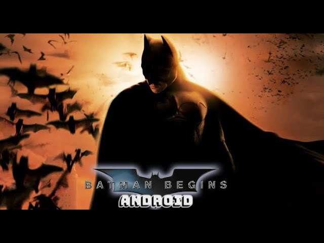 Live batman begins Ps2 Android - YouTube