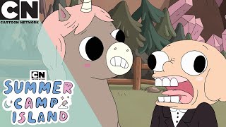 Summer Camp Island | Caboodle The Unicorn | Cartoon Network UK 