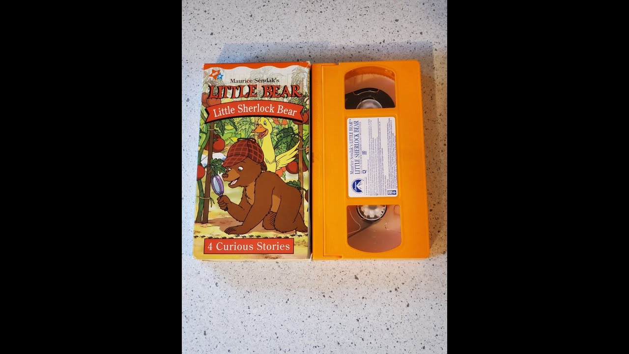 Opening To The Little Bear: Sherlock Bear (2000) 2001 Reprint VHS ...