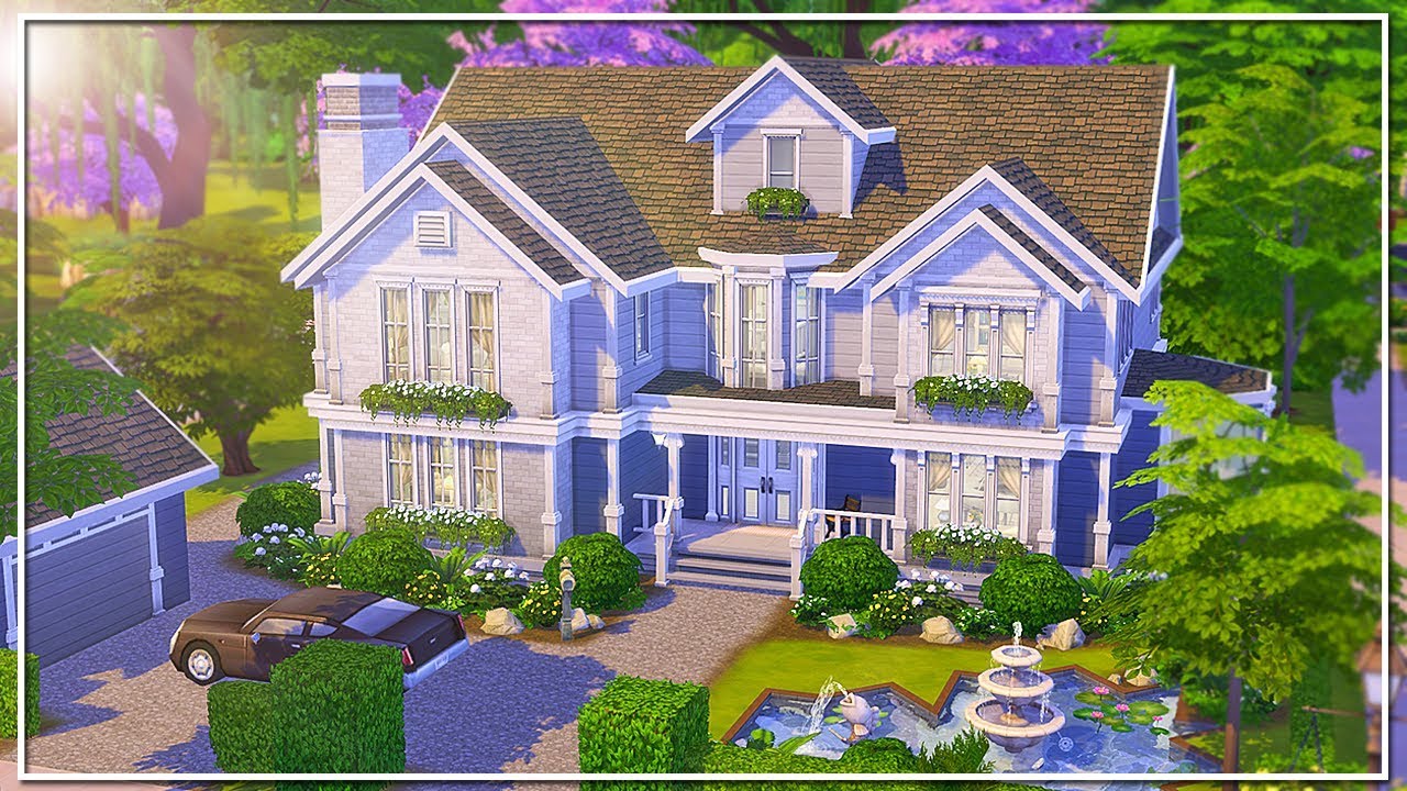 Sims 4 Base Game Home