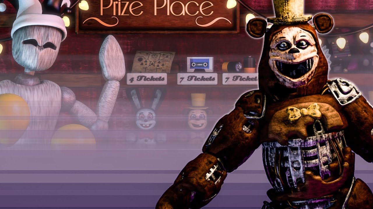 Top 10 Fan Made Animatronics Five Nights At Freddy S - vrogue.co