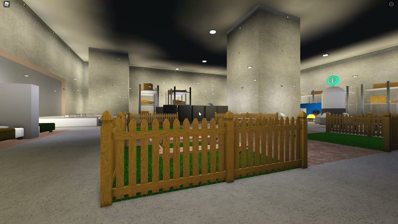 I made Scp-3008 in Bloxburg - YouTube