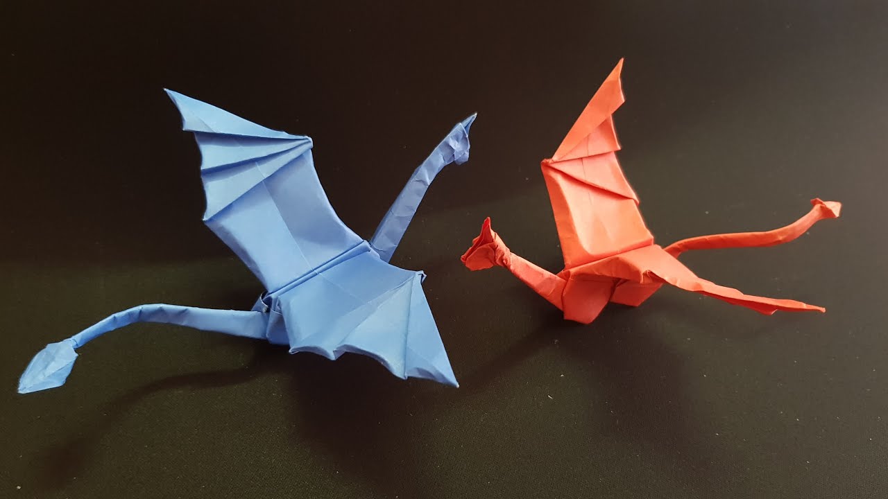 Gấp Origami Con Rồng: Hướng Dẫn Chi Tiết Để Tạo Hình Rồng Huyền Ảo