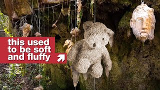 England's Oldest Attraction Turns Teddy Bears To Stone