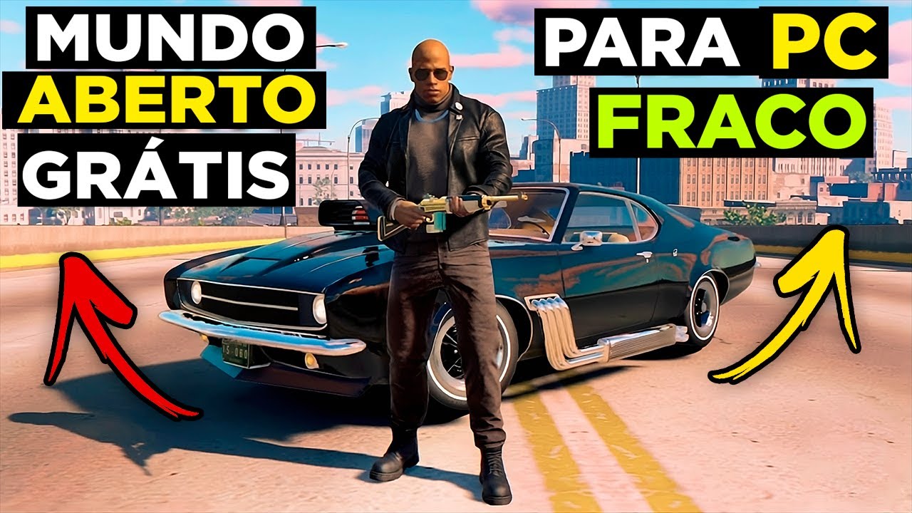 Jogos GRÁTIS de Mundo Aberto Para PC FRACO ( FREE TO PLAY ) +DOWNLOAD+ ...