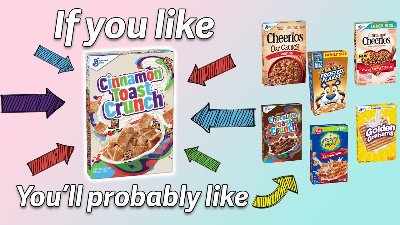 If You Like Cinnamon Toast Crunch Youtube