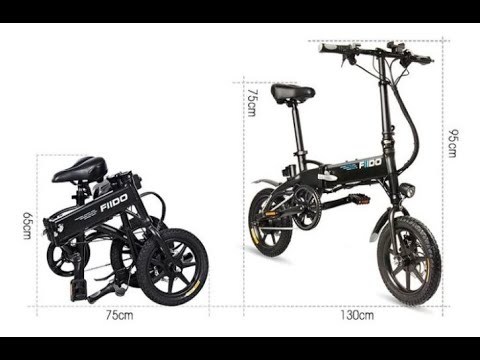 E-Bike Klapprad Fiido D2S im Kastenwagen Wohnmobil Clever Runner Camper ...