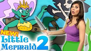 The Little Mermaid - NEW Part 2 | Story Time With Ms. Booksy At Cool School