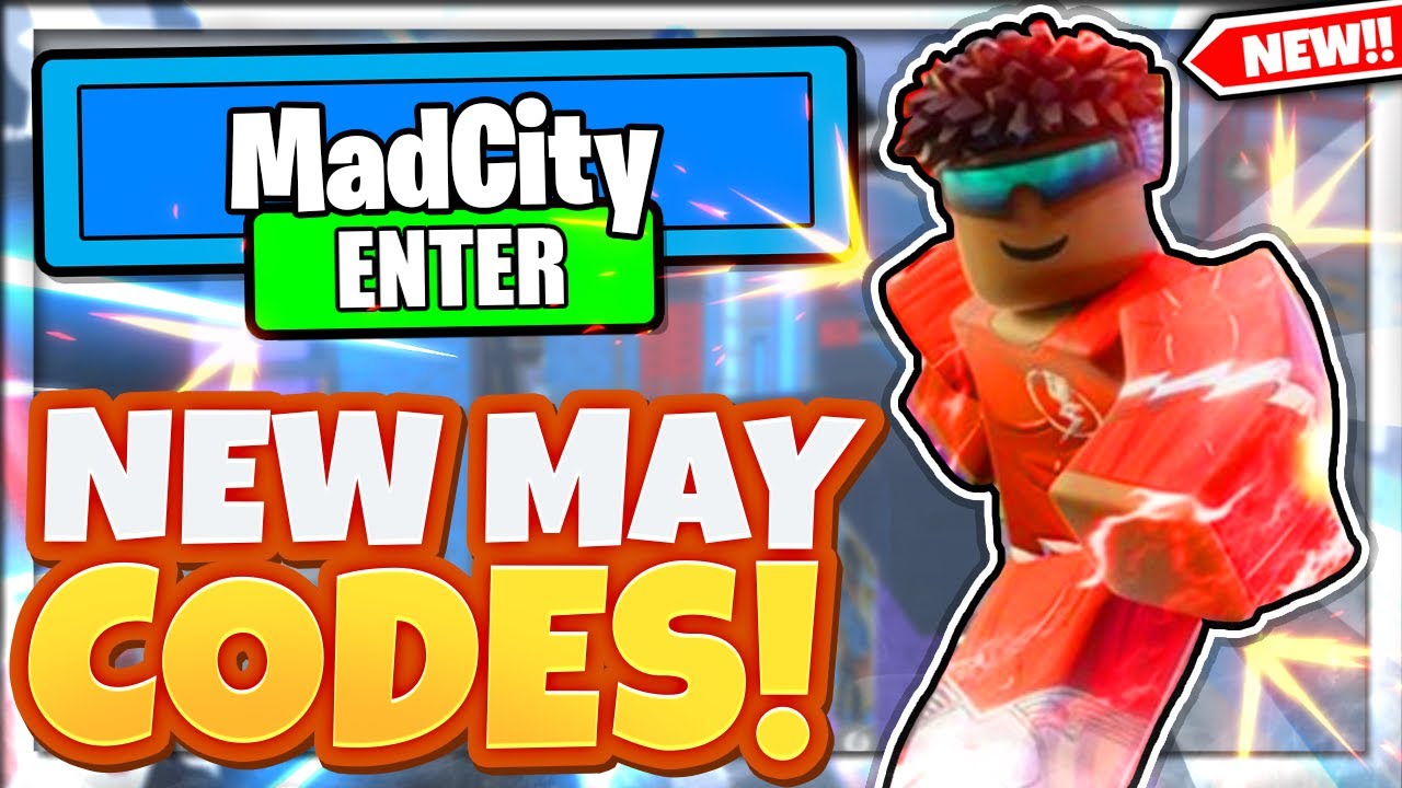 (MAY 2021) ALL *NEW* SECRET OP CODES! Mad City Roblox - YouTube