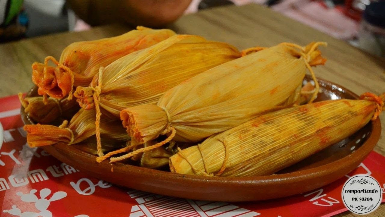 CHANCHAMITOS (Tamales) - YouTube