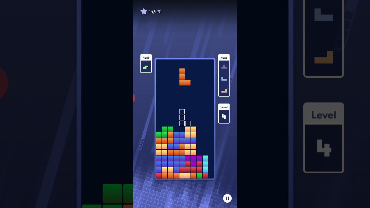 Tetris gameplay - YouTube