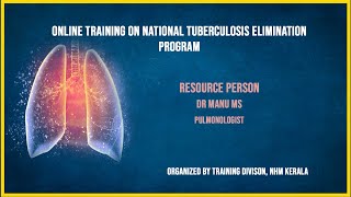 Online Training On National Tuberculosis Elimination Program