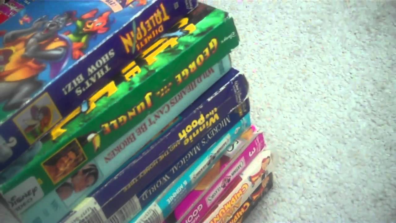 My Disney VHS Collection Part