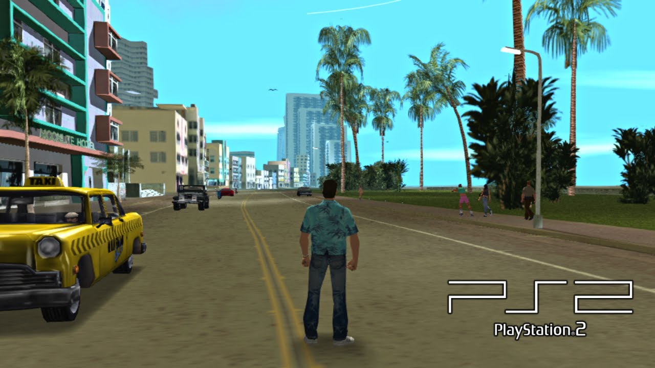 GTA VICE CITY | PS2 Gameplay - YouTube