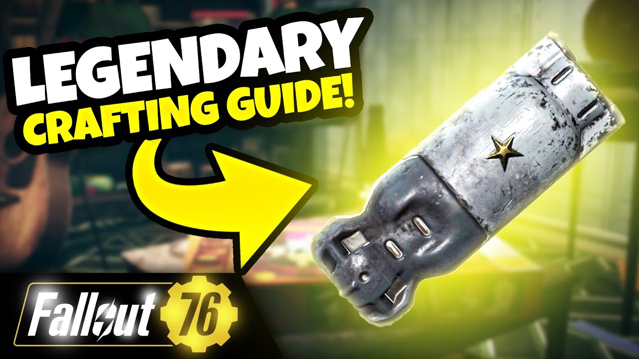 How to get legendary modules fallout 76