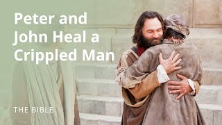 Acts 3 | Peter and John Heal a Man Crippled Since Birth | The Bible ...