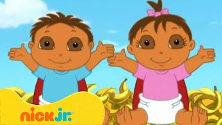 Dora The Explorer De Beste Baby-Reddingen -Avonturen Uit Dora The Explorer Nick Jr Nederlands