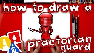 How To Draw A Praetorian Guard From Star Wars