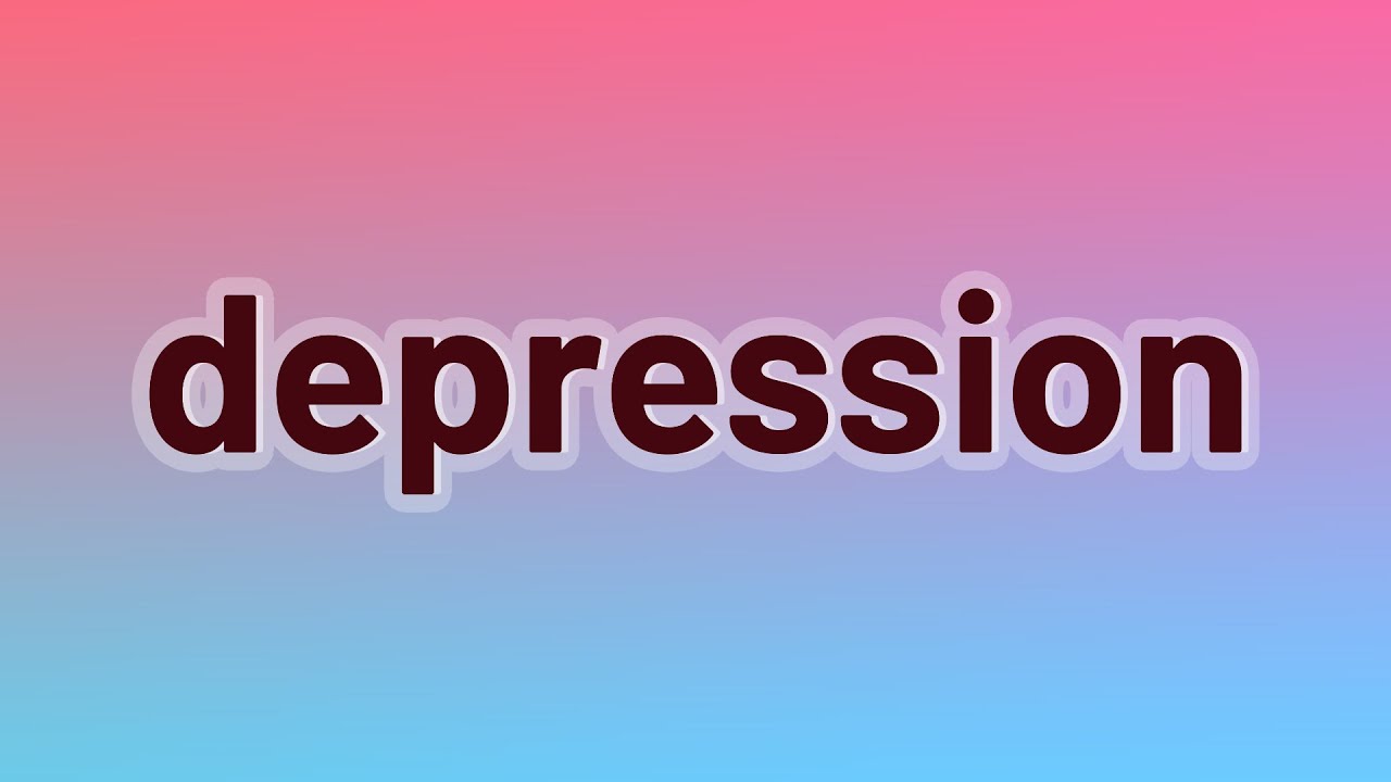 Depression - 99 English Vocabulary Flashcards - YouTube