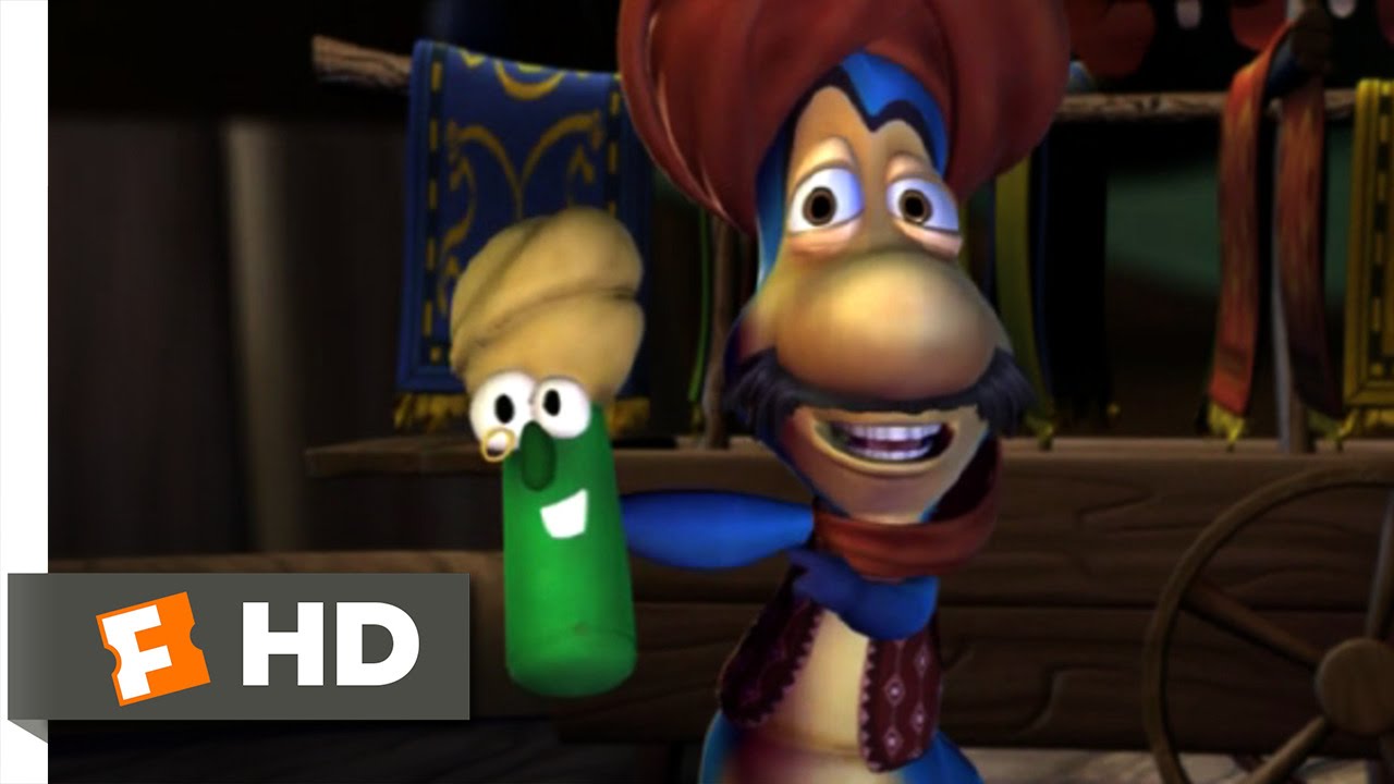 Jonah A VeggieTales Movie Pirate Ship