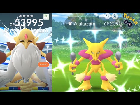 WE CAUGHT SHINY ALAKAZAM! POKEMON GO PSYCHIC SPECTACULAR EVENT 2022 ...