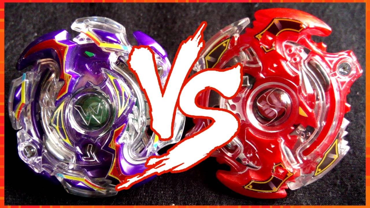 Wild Wyvern .V.O VS Storm Spriggan .K.U - BATALHA BEYBLADE BURST ...