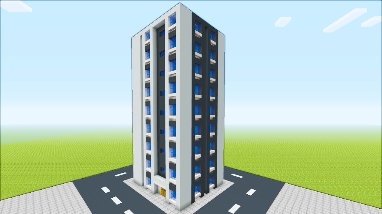 Minecraft skyscraper ideas - keTros image.