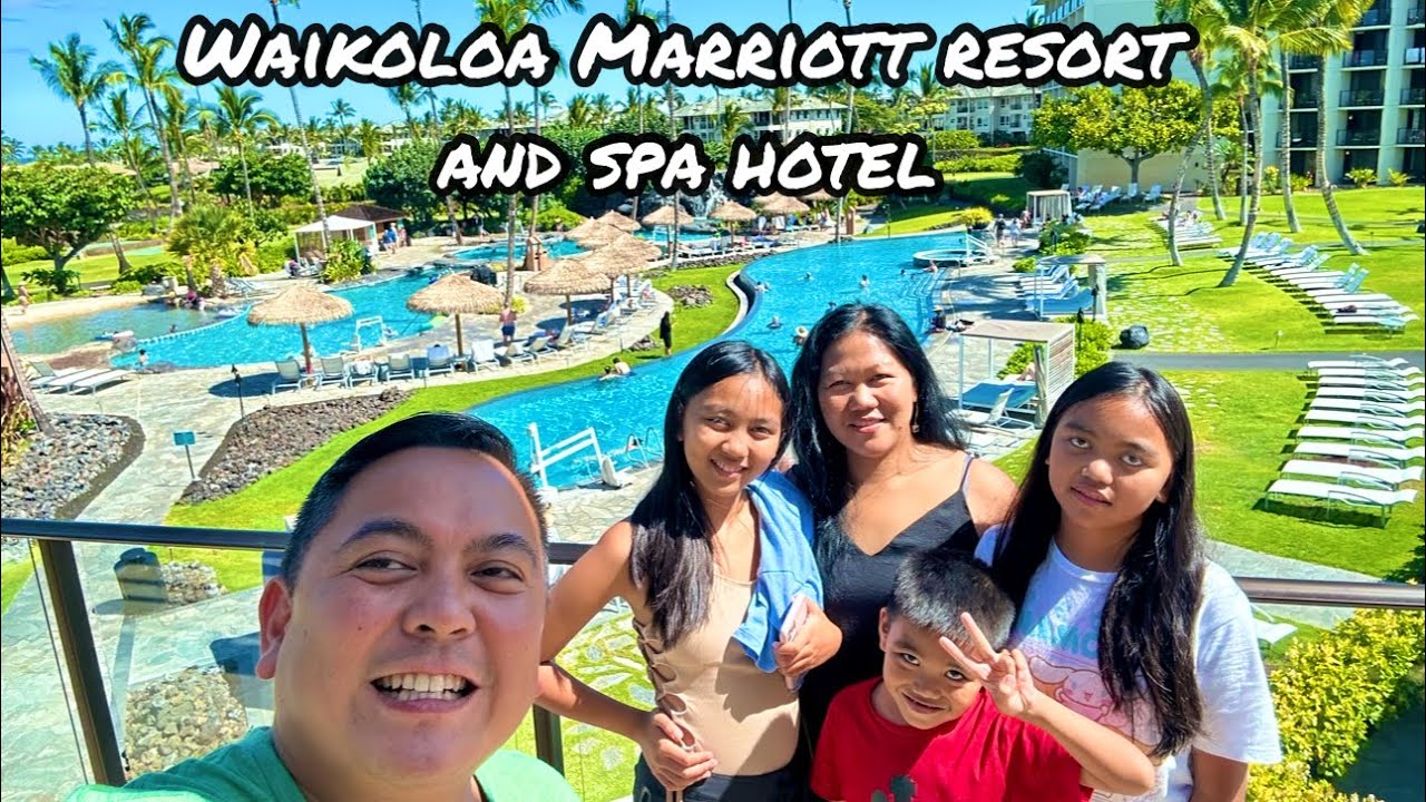 Waikoloa Marriott Resorts & Spa Hotel tour. Big Island, Hawaii #hawaii ...